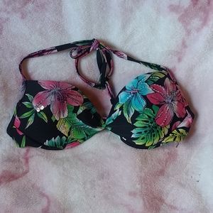 Floral Bikini Top